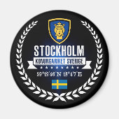 Stockholm Magneet (Voorkant)