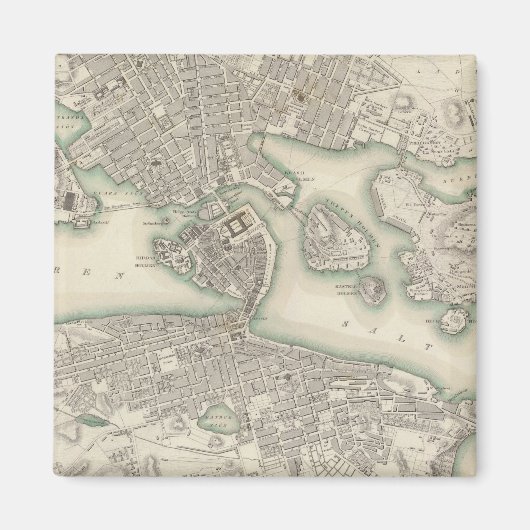 Stockholm Magneet (Voorkant)