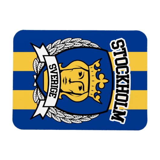 Stockholm Magneet (Horizontaal)