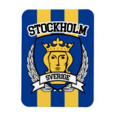 Stockholm Magneet (Verticaal)