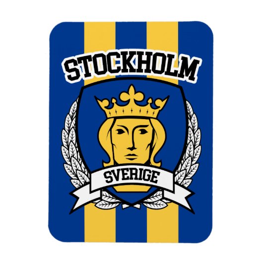 Stockholm Magneet (Verticaal)