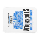 Stockholm Magneet (Horizontaal)