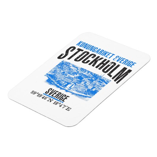 Stockholm Magneet (Linkerzijde)