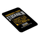 Stockholm Magneet (Rechterzijde)