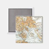 Stockholm Magneet (Voorkant / Achterkant)