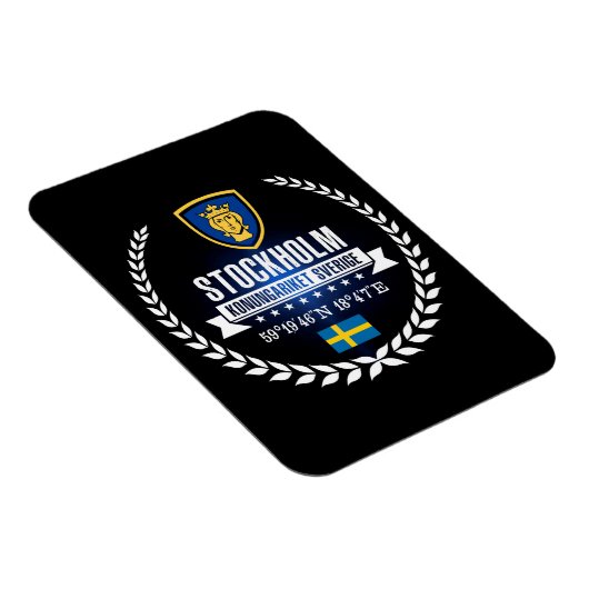 Stockholm Magneet (Rechterzijde)