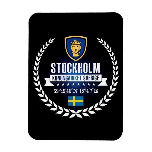 Stockholm Magneet (Verticaal)
