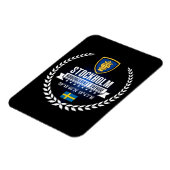 Stockholm Magneet (Linkerzijde)