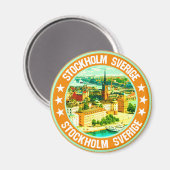 Stockholm Magneet (Voorkant / Achterkant)