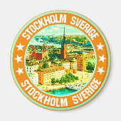 Stockholm Magneet (Voorkant)