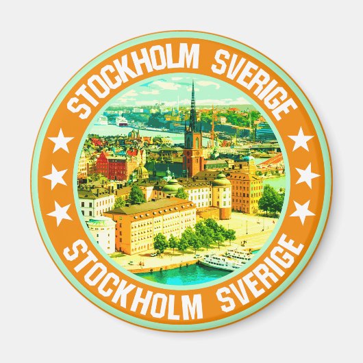 Stockholm Magneet (Voorkant)