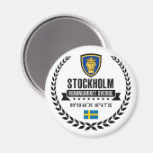 Stockholm Magneet (Voorkant / Achterkant)