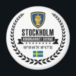 Stockholm Magneet<br><div class="desc">Stockholm</div>