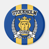 Stockholm Magneet (Voorkant)