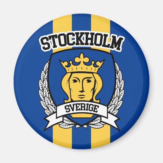 Stockholm Magneet (Voorkant)