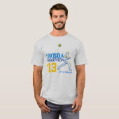 Stockholm Marathon Zweden T-shirt (Voorkant volledig)