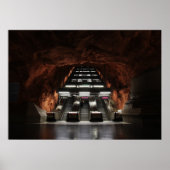 Stockholm Ondergrond I Poster (Voorkant)