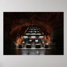 Stockholm Ondergrond I Poster