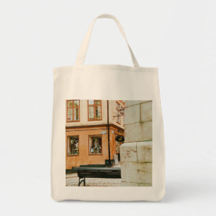 Stockholm Oude Stad, Gamla Stan, Zweden Tote Bag