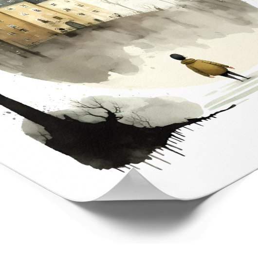 Stockholm  poster (Hoek)