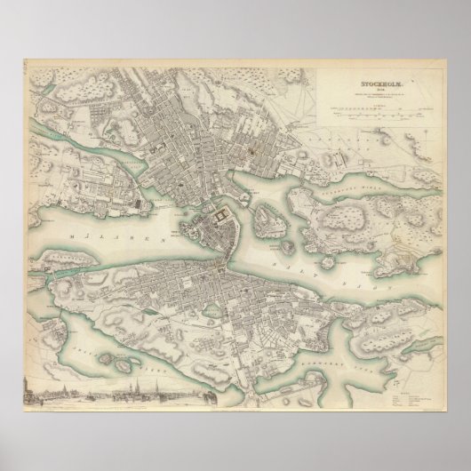 Stockholm Poster (Voorkant)