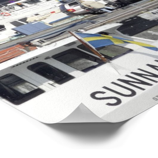 Stockholm Poster (Hoek)