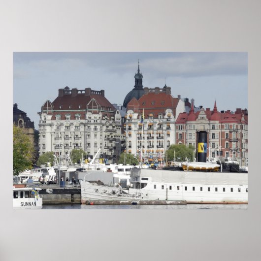 Stockholm Poster (Voorkant)