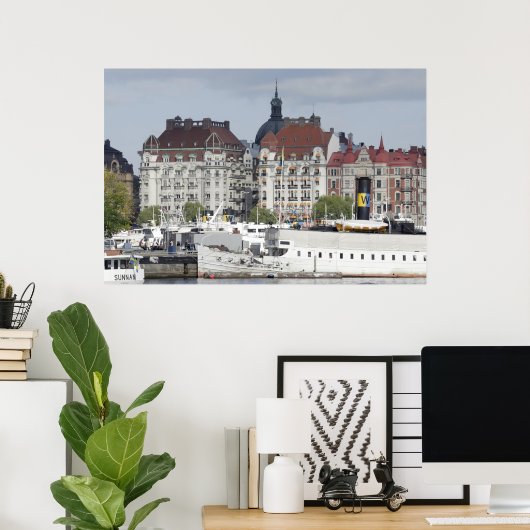 Stockholm Poster (Thuiskantoor)