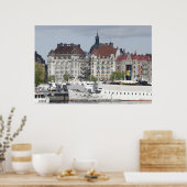 Stockholm Poster (Keuken)