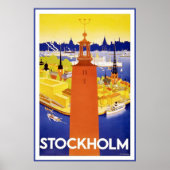 Stockholm Poster (Voorkant)