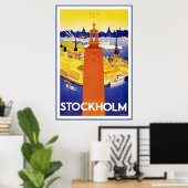 Stockholm Poster (Thuiskantoor)