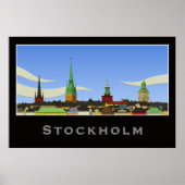 Stockholm Poster (Voorkant)