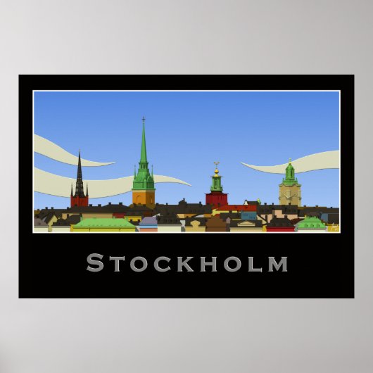 Stockholm Poster (Voorkant)