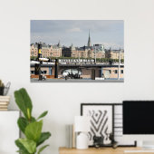 Stockholm Poster (Thuiskantoor)