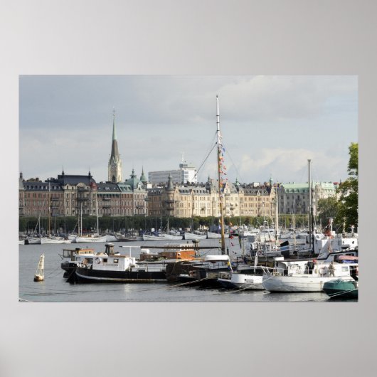 Stockholm Poster (Voorkant)