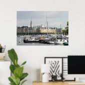 Stockholm Poster (Thuiskantoor)