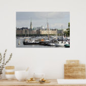 Stockholm Poster (Keuken)
