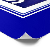 Stockholm-reisposter groot formaat Poster (Hoek)