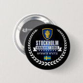 Stockholm Ronde Button 5,7 Cm (Voorkant /achterkant)