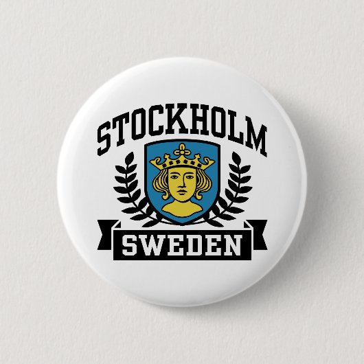 Stockholm Ronde Button 5,7 Cm (Voorkant)