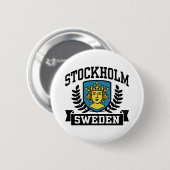 Stockholm Ronde Button 5,7 Cm (Voorkant /achterkant)
