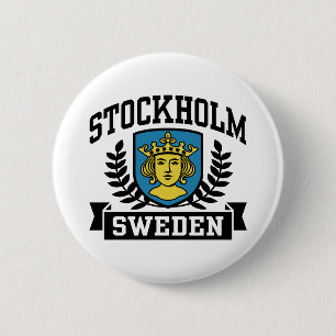 Stockholm Ronde Button 5,7 Cm