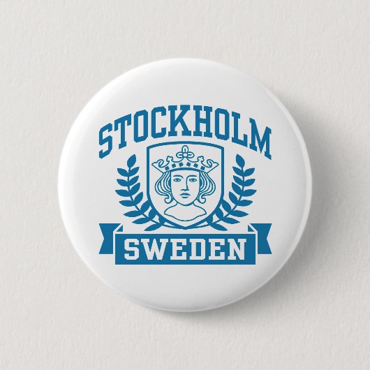 Stockholm Ronde Button 5,7 Cm (Voorkant)