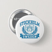 Stockholm Ronde Button 5,7 Cm (Voorkant /achterkant)