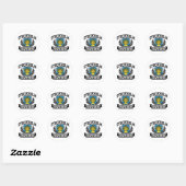 Stockholm Ronde Sticker (Vel)