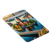 Stockholm, Scandinavische parel Magneet (Rechterzijde)