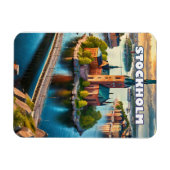 Stockholm, Scandinavische parel Magneet (Horizontaal)