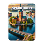 Stockholm, Scandinavische parel Magneet (Verticaal)