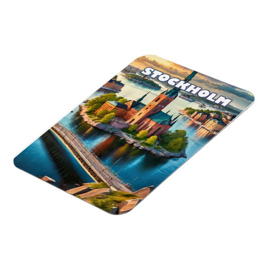 Stockholm, Scandinavische parel Magneet (Linkerzijde)