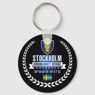Stockholm Sleutelhanger
